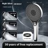 Shower Supercharged Shower Head Bathroom Water Heater Bath Heater Shower Head - Image 6