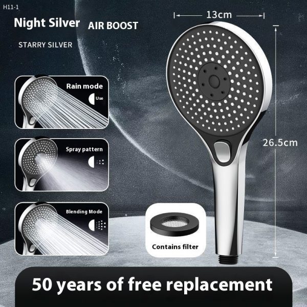 Shower Supercharged Shower Head Bathroom Water Heater Bath Heater Shower Head - Image 6
