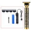Hair Trimmer Clipper Rechargeable Hair Clipper - Image 3