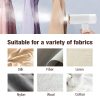 Portable Handheld Steam Iron 1KW Folding Mini Garment Hanging Steamer Clothes Ironing Wet Dry Ironing Machine For Home Travel - Image 4