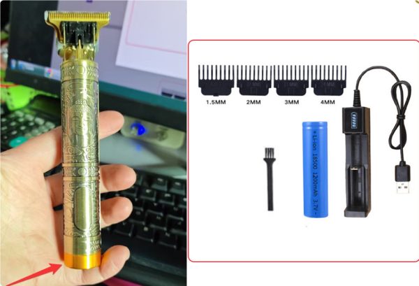 Hair Trimmer Clipper Rechargeable Hair Clipper - Image 4