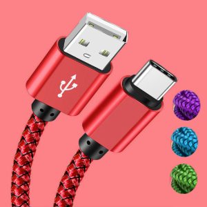 Nylon Braided Charging Data Cable