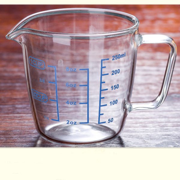 High Temperature Microwave Oven Heating Milk Glass Cup - Image 9
