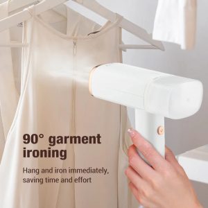 Portable Handheld Steam Iron 1KW Folding Mini Garment Hanging Steamer Clothes Ironing Wet Dry Ironing Machine For Home Travel