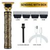 Hair Trimmer Clipper Rechargeable Hair Clipper - Image 6