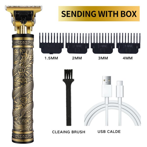 Hair Trimmer Clipper Rechargeable Hair Clipper - Image 6