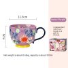 Aomak Ceramic Cup Personalized Hand-painted Water Cup Creative Mug - Image 10