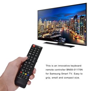 Universal Smart TV Remote Control Controller Replacement BN59-01175N For Samsung