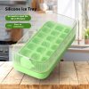 Sealed With Lid Ice Tray Cube Mold For Refrigerator Making