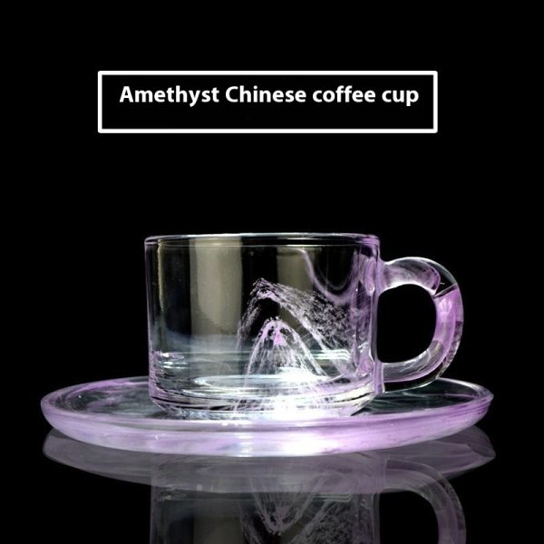 Glass Coffee Cup Crystal Coffee Appliance - Image 4