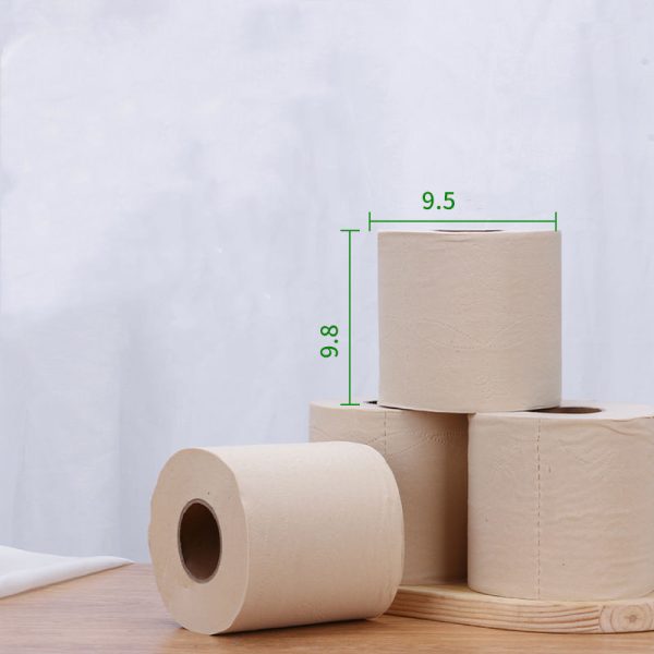 Household Toilet Paper Roll Thickened 4 Layers - Image 2