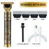 Hair Trimmer Clipper Rechargeable Hair Clipper - Image 9