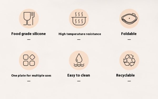 Microwave Oven Baking Silicone Baking Tray - Image 6