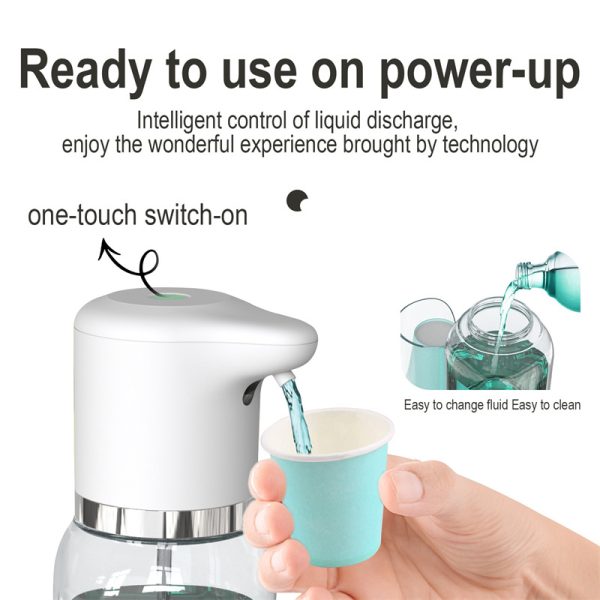 Automatic Induction Liquid Mouthwash Machine Soap Dispenser - Image 2