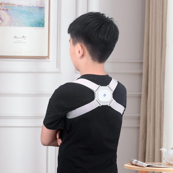 Smart Posture Corrector Adjustable Kids Adults Hunchback Back Correction Belts Real-time Posture Assessment Training - Image 9