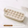 Sealed With Lid Ice Tray Cube Mold For Refrigerator Making - Image 7